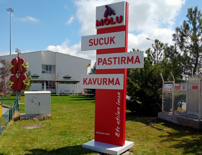 hava alanı reklam